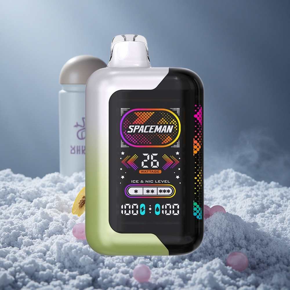 SMOK SPACEMAN SP40000 Једнократни Вапе 40000 Puffs Bela Grožđe Led Type-C