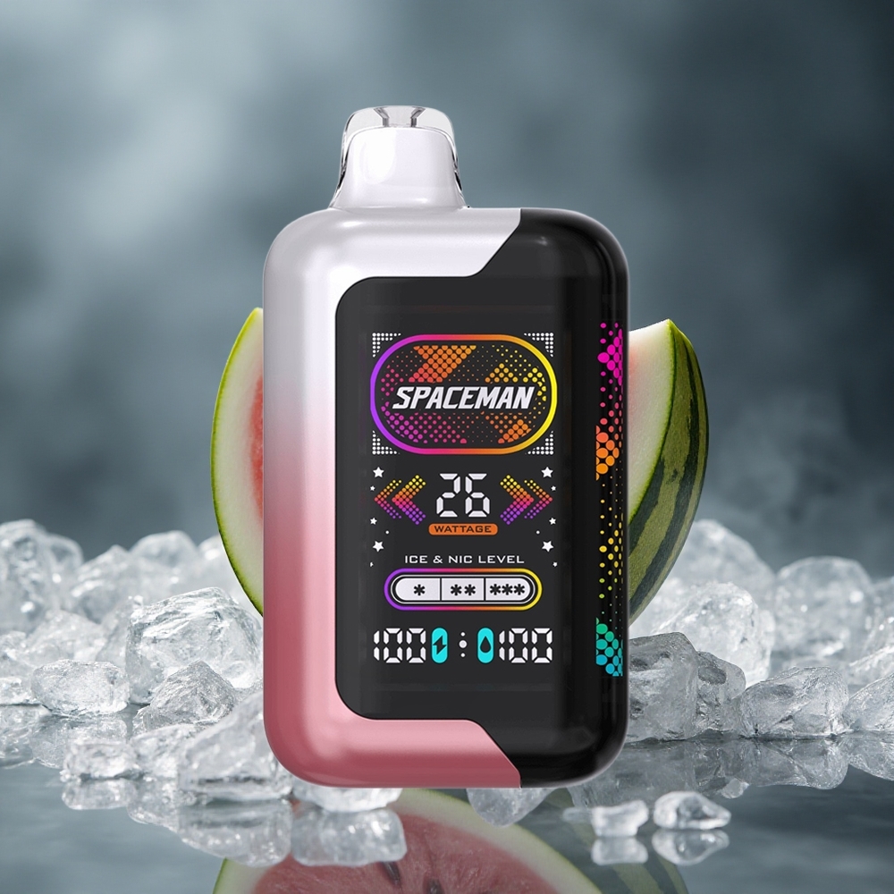 SMOK SPACEMAN SP40000 40000 Puffs Једнократни Вапе Lubenica Led