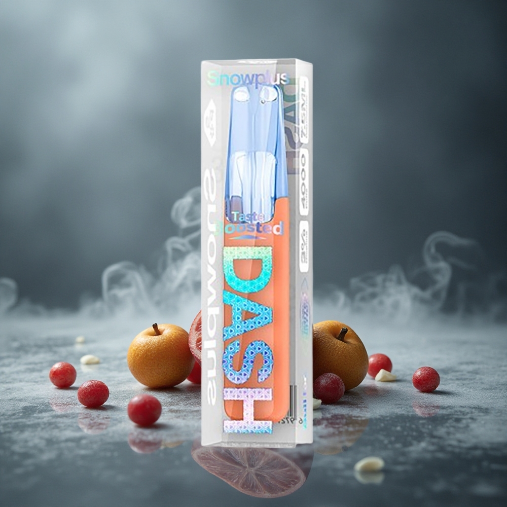 Snowplus Dash 4000 Puffs Jednokratni Uređaj Bik Led Баттери Цапацити:530 mAh