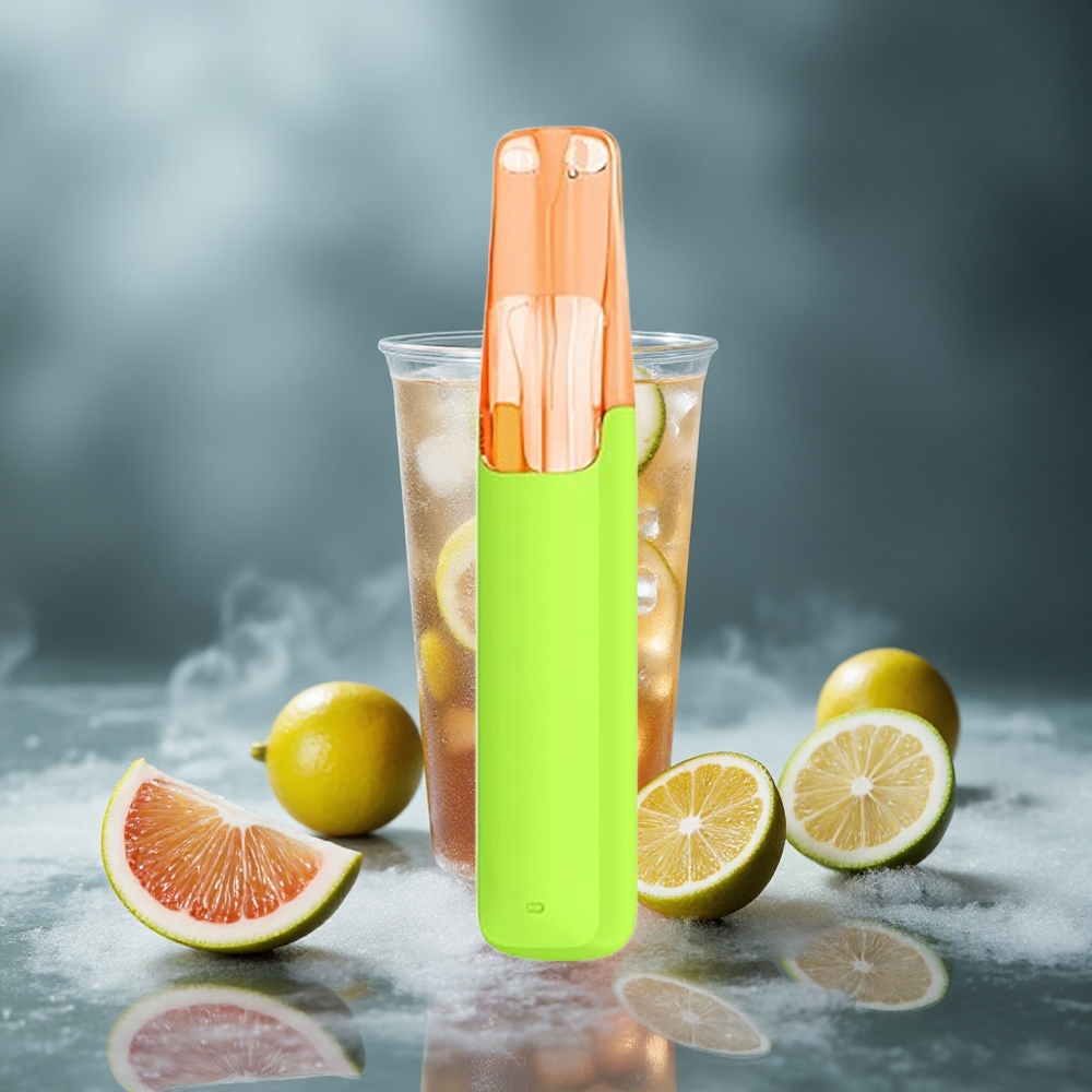 Snowplus Dash 4000 Puffs Jednokratni Uređaj Biser Led Limun Čaj 7,5 ml