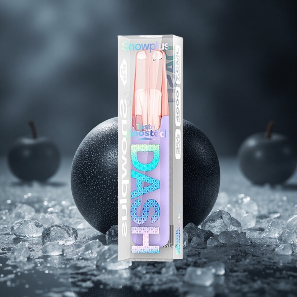Snowplus Dash 4000 Puffs Jednokratni Uređaj Crni Zmaj Led Баттери Цапацити: 530 mAh