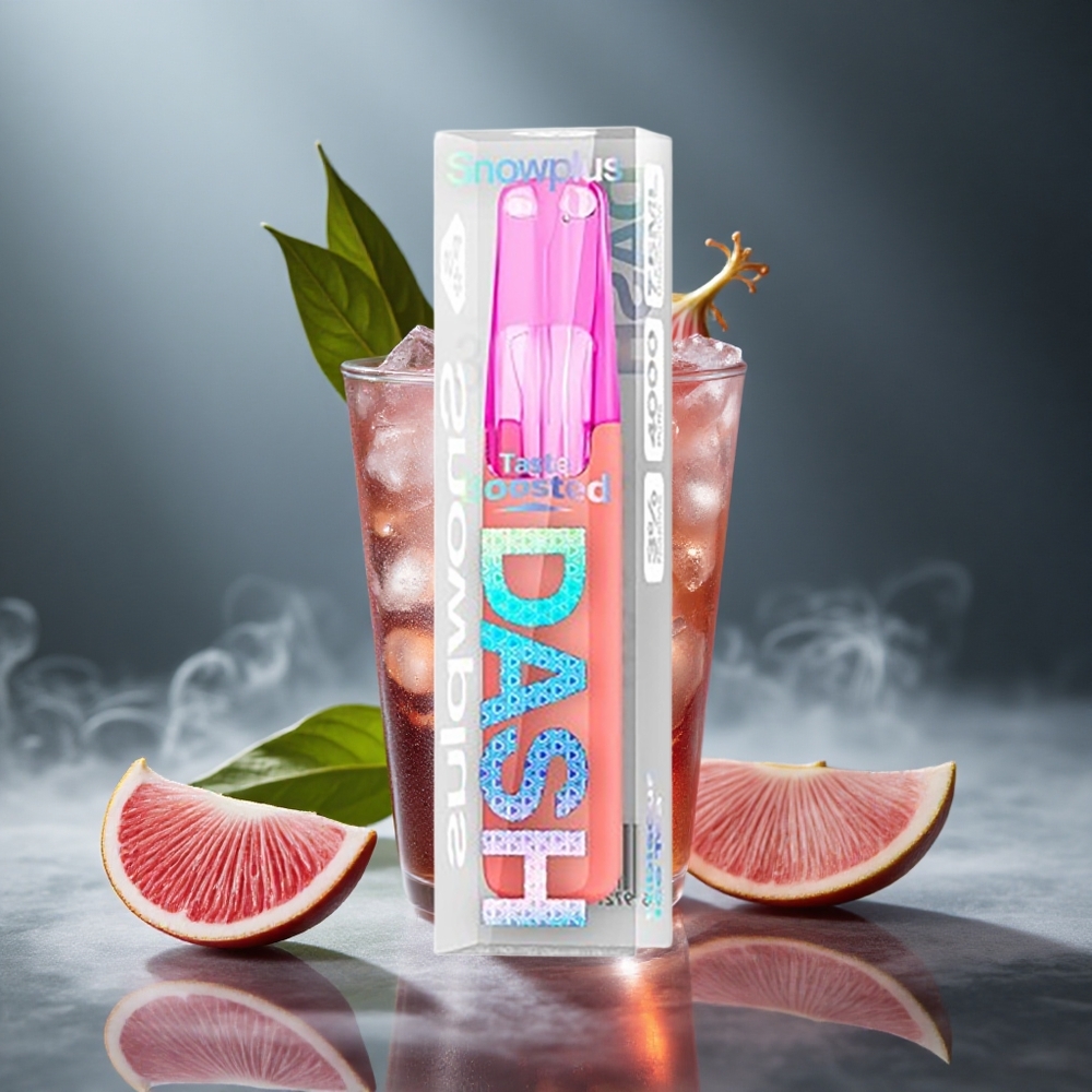 Snowplus Dash 4000 Puffs Jednokratni Uređaj Hibiskus Ledeni Čaj 530 mAh