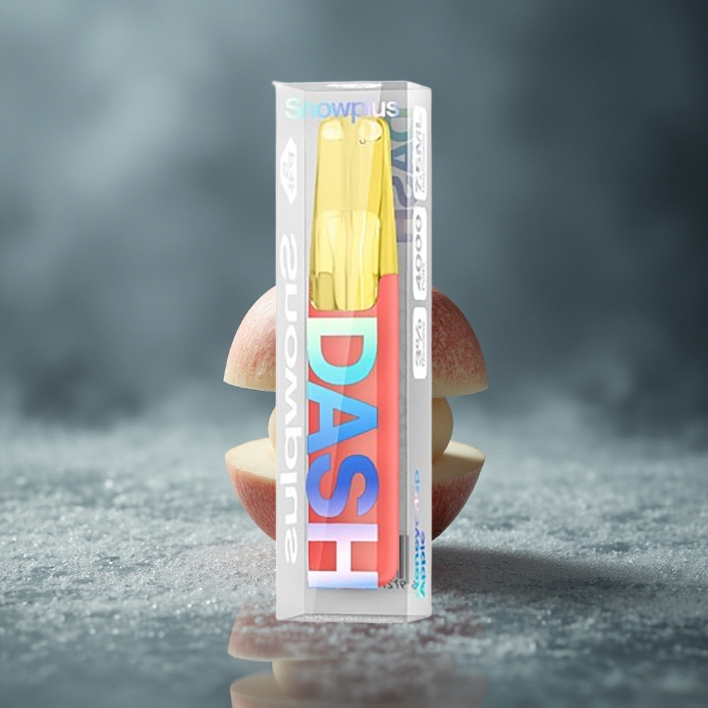Snowplus Dash 4000 Puffs Jednokratni Uređaj Jabuka medena kriška са 7,5 ml Течност Капацитет