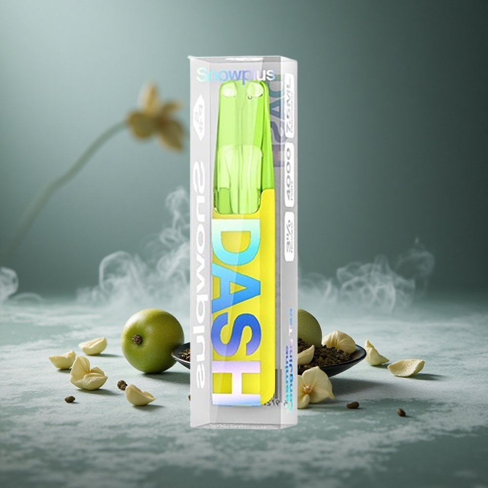 Snowplus Dash 4000 Puffs Jednokratni Uređaj Jasmin LongJing Čaj 5% Никотин