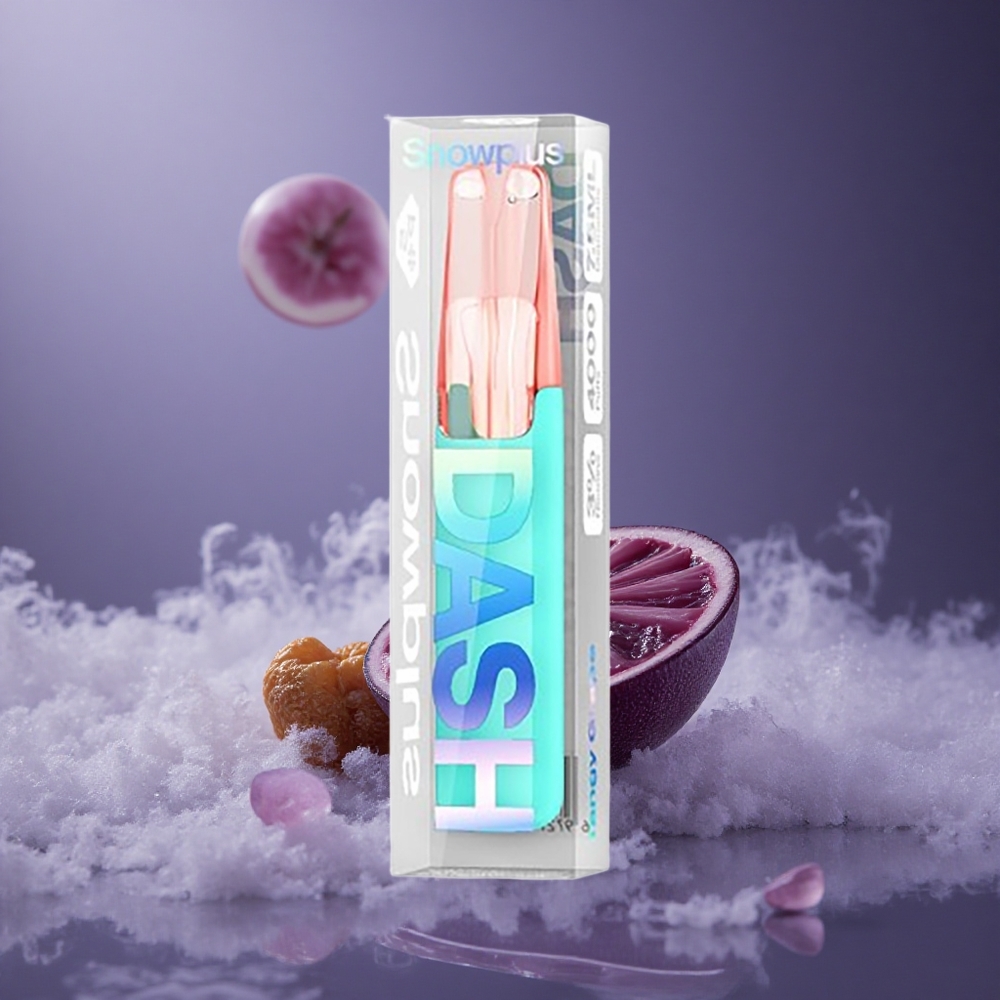 Snowplus Dash 4000 Puffs Jednokratni Uređaj Kiselo Grožđe 7.5 ml