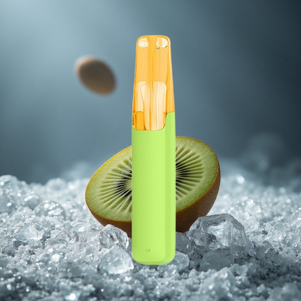 Snowplus Dash 4000 Puffs Jednokratni Uređaj Kivi Led са 7,5 ml Течност Капацитет