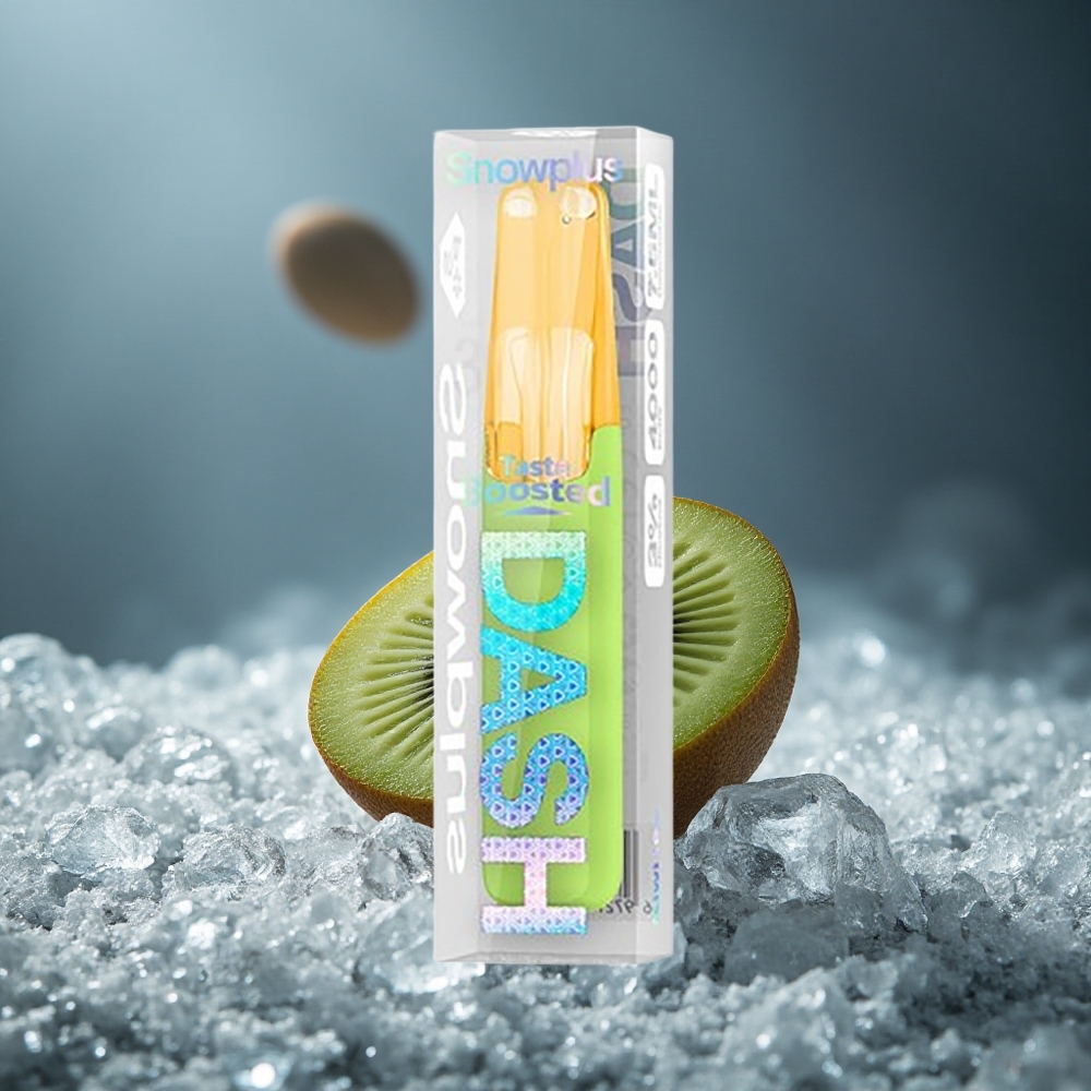 Snowplus Dash 4000 Puffs Jednokratni Uređaj Kivi Led са 7,5 ml Течност Капацитет