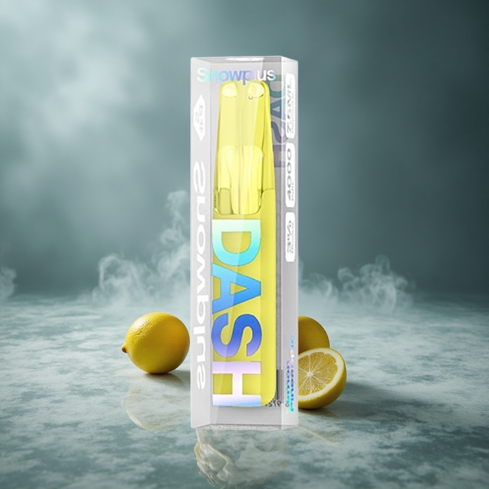Snowplus Dash 4000 Puffs Jednokratni Uređaj Limun Ananas Баттери Цапацити 530 mAh