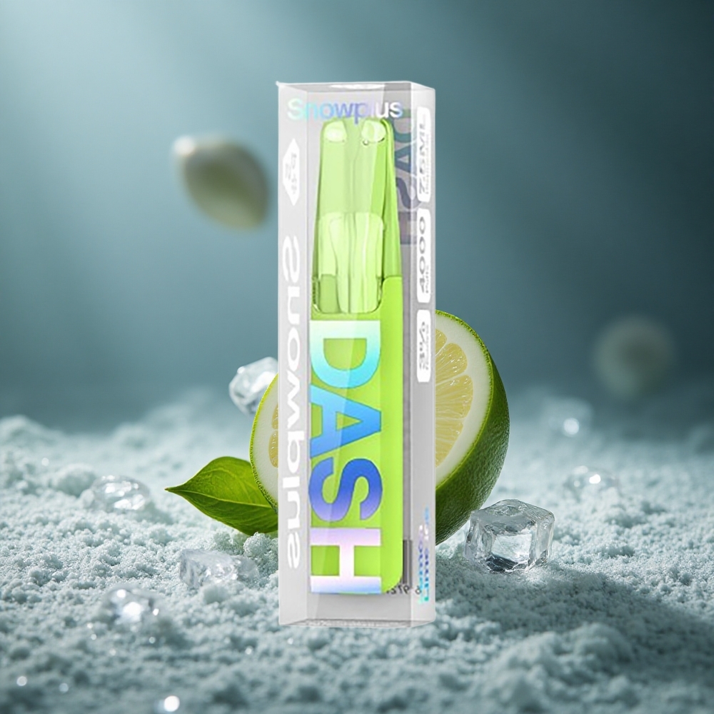 Snowplus Dash 4000 Puffs Jednokratni Uređaj Limun Limeta Led Баттери Цапацити:530 mAh