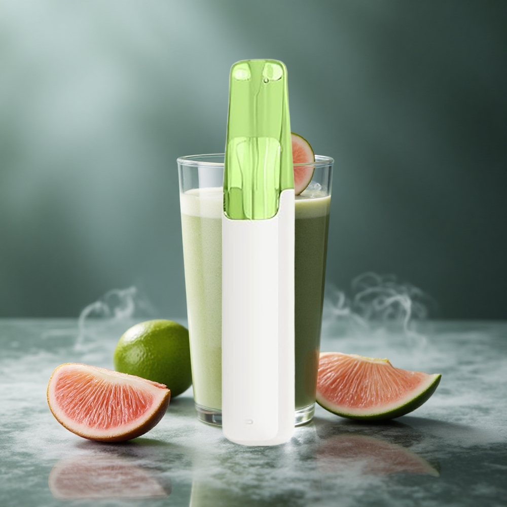 Snowplus Dash 4000 Puffs Jednokratni Uređaj Matcha Smoothie 7,5 ml