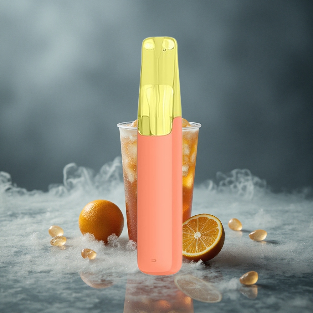 Snowplus Dash 4000 Puffs Jednokratni Uređaj Narandžasta Soda 5% Никотин