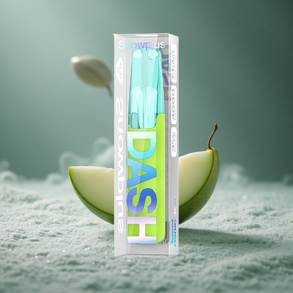 Snowplus Dash 4000 Puffs Jednokratni Uređaj Slatka Dinja са 3% Никотин