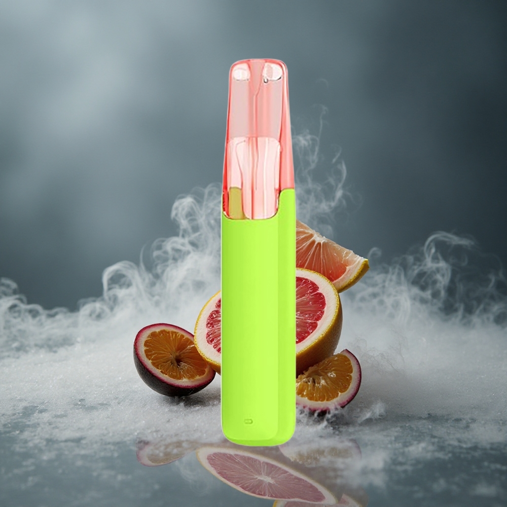 Snowplus Dash 4000 Puffs Jednokratni Uređaj Strast Grejpfrut 5% Никотин