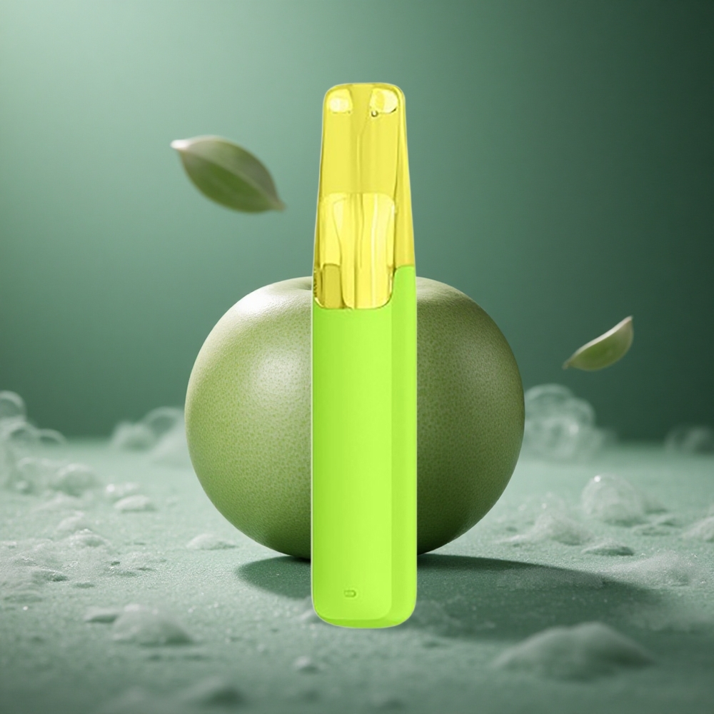 Snowplus Dash 4000 Puffs Jednokratni Uređaj Svez Zeleni 7,5 ml