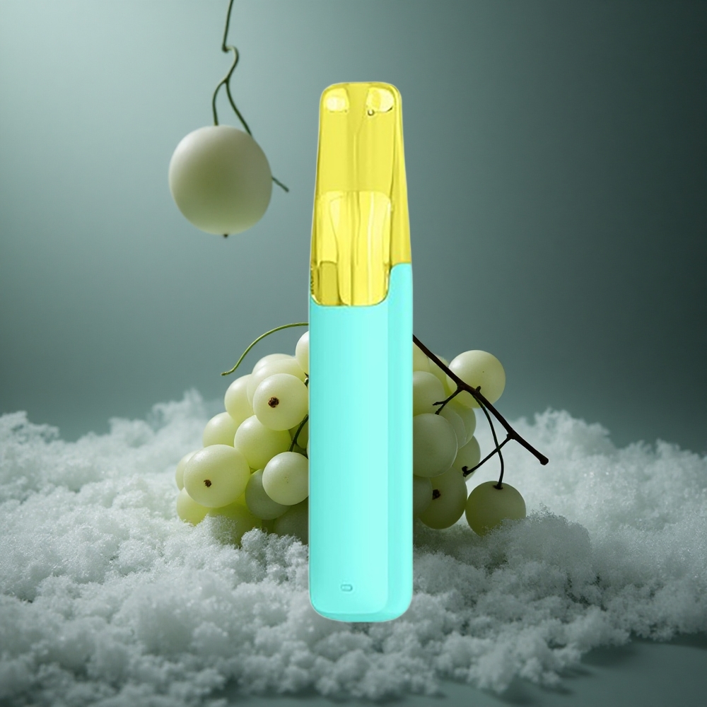 Snowplus Dash 4000 Puffs Jednokratni Uređaj Zelena Grožđe 7.5 ml