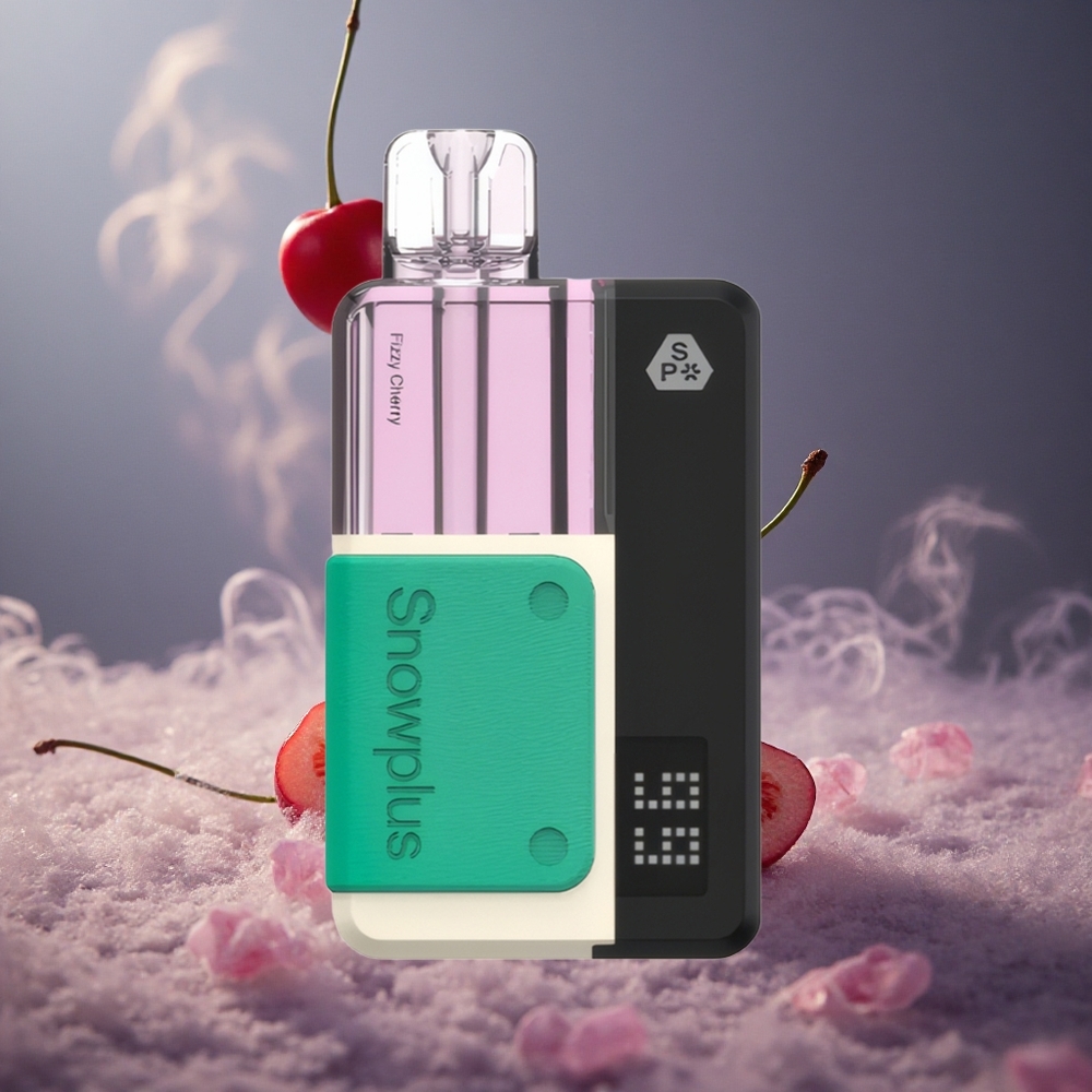 Snowplus Swift 15000 Puffs Pod Kit Gazirana Trešnja са Дуал Месх atomajzerom, 1000 mAh Батерија