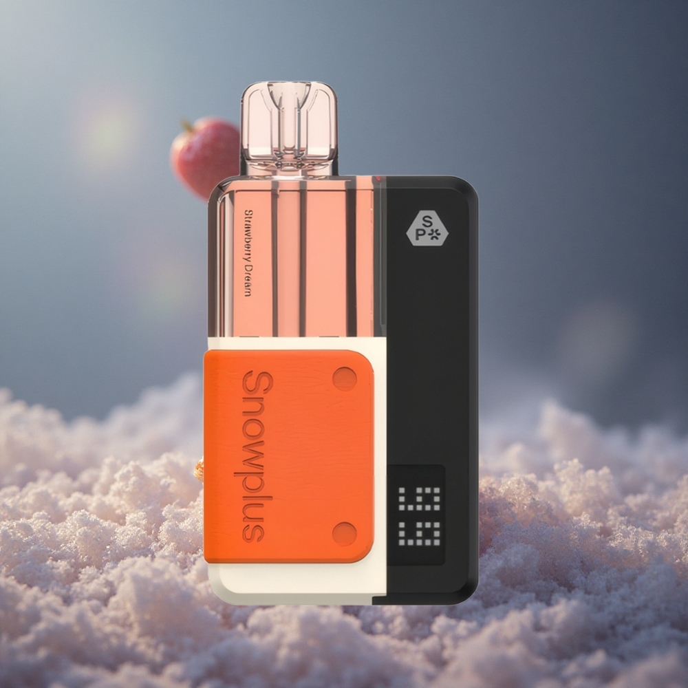 Snowplus Swift 15000 Puffs Pod Kit Jagodni San Дуал Месх, 1000 mAh Батерија, 2+10 ml tečnost