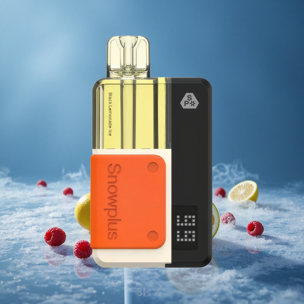 Snowplus Swift 15000 Puffs Pod Kit Plavi Limun Malina + Ponovo upotrebljiva Батерија, zamenjivi set za punjenje od 2+10ml