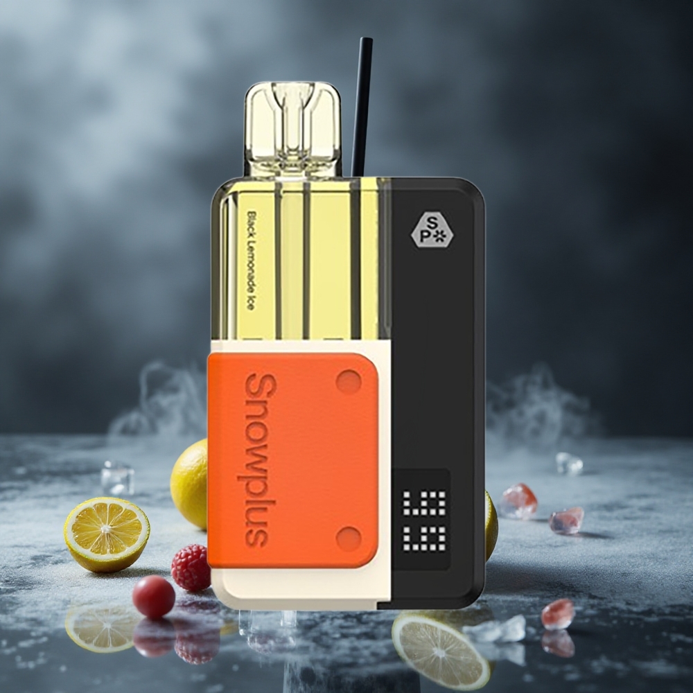 Snowplus Swift 5000 Puffs Дуал Месх Crna Limunada Led
