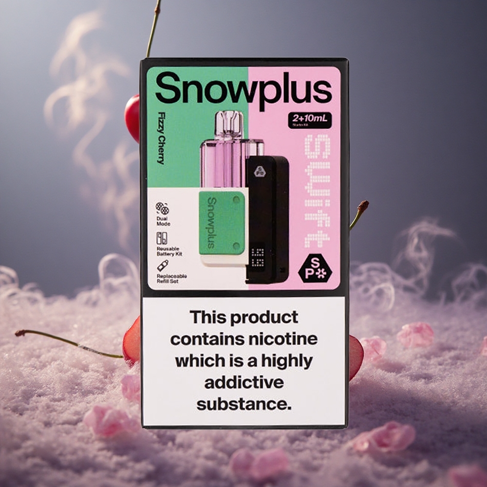 Snowplus Swift 5000 Puffs Prefilled Pod Komplet Friz Visknja са 1000 mAh Батерија