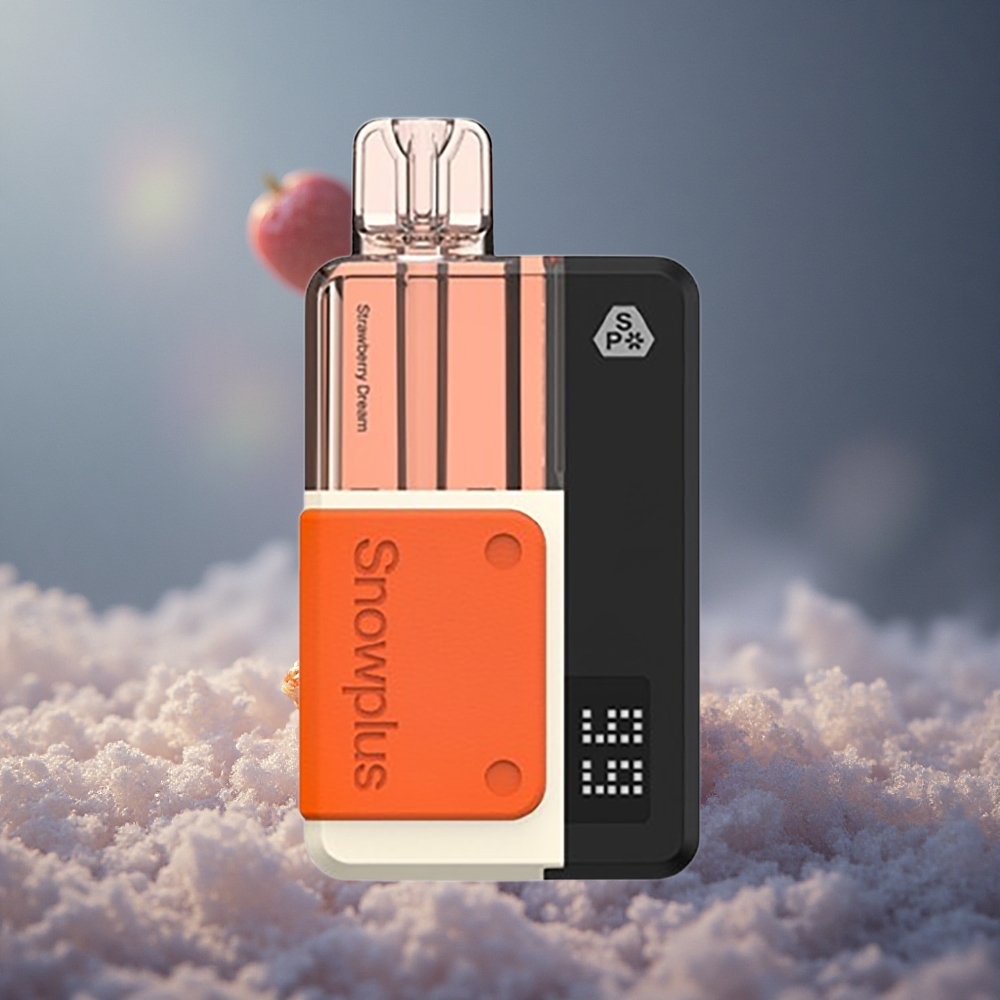 Snowplus Swift 5000 Puffs Prefillovani Pod Kit Jagodni San Дуал Месх 1000 mAh