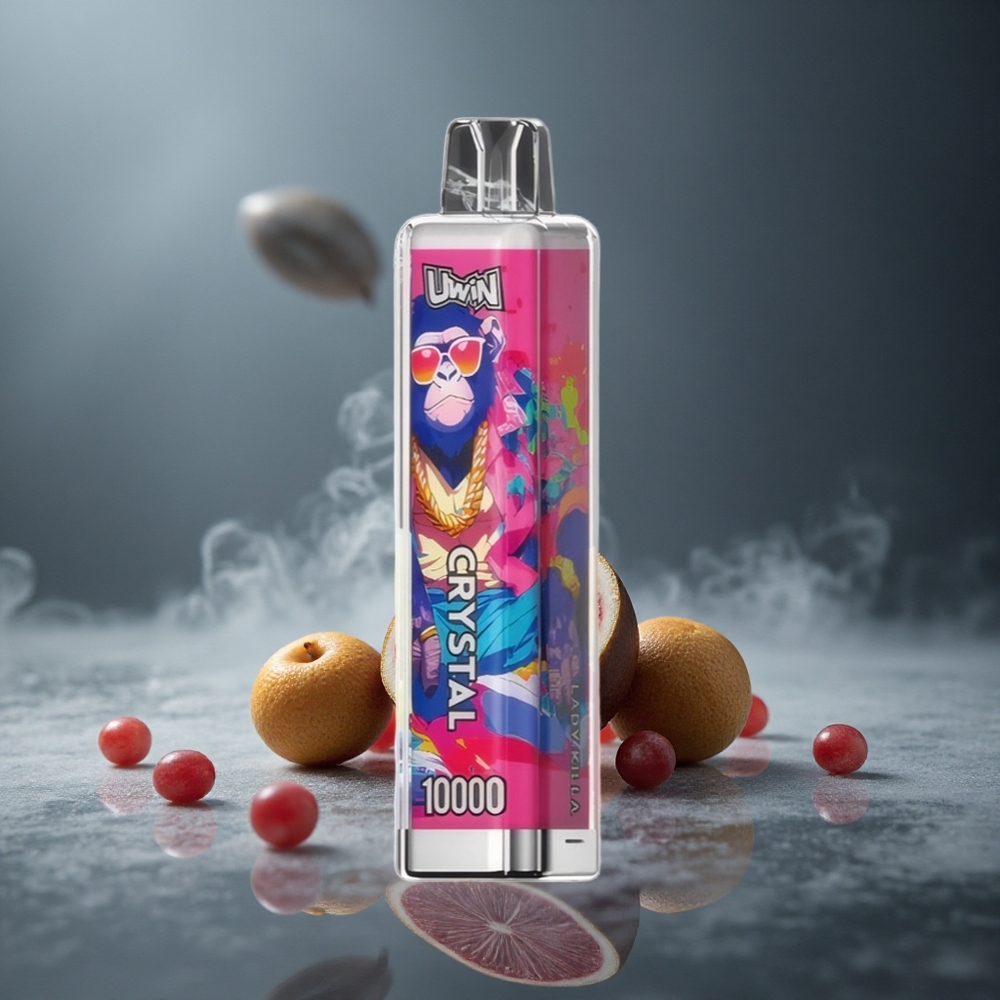 UWIN Crystal 10000 Puffs Једнократни Вапе Lady Killa са RGB светла