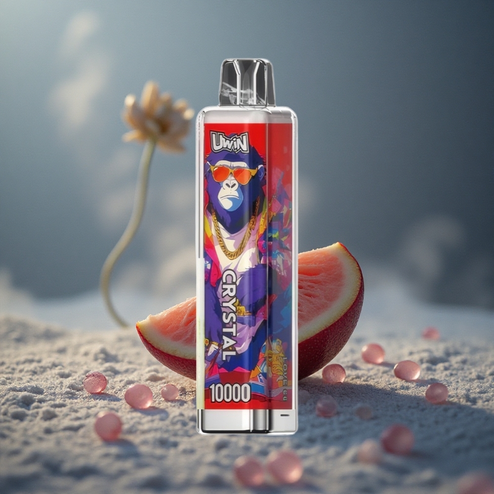 UWIN Crystal 10000 Puffs Једнократни Вапе Ljubav 66 са RGB светла
