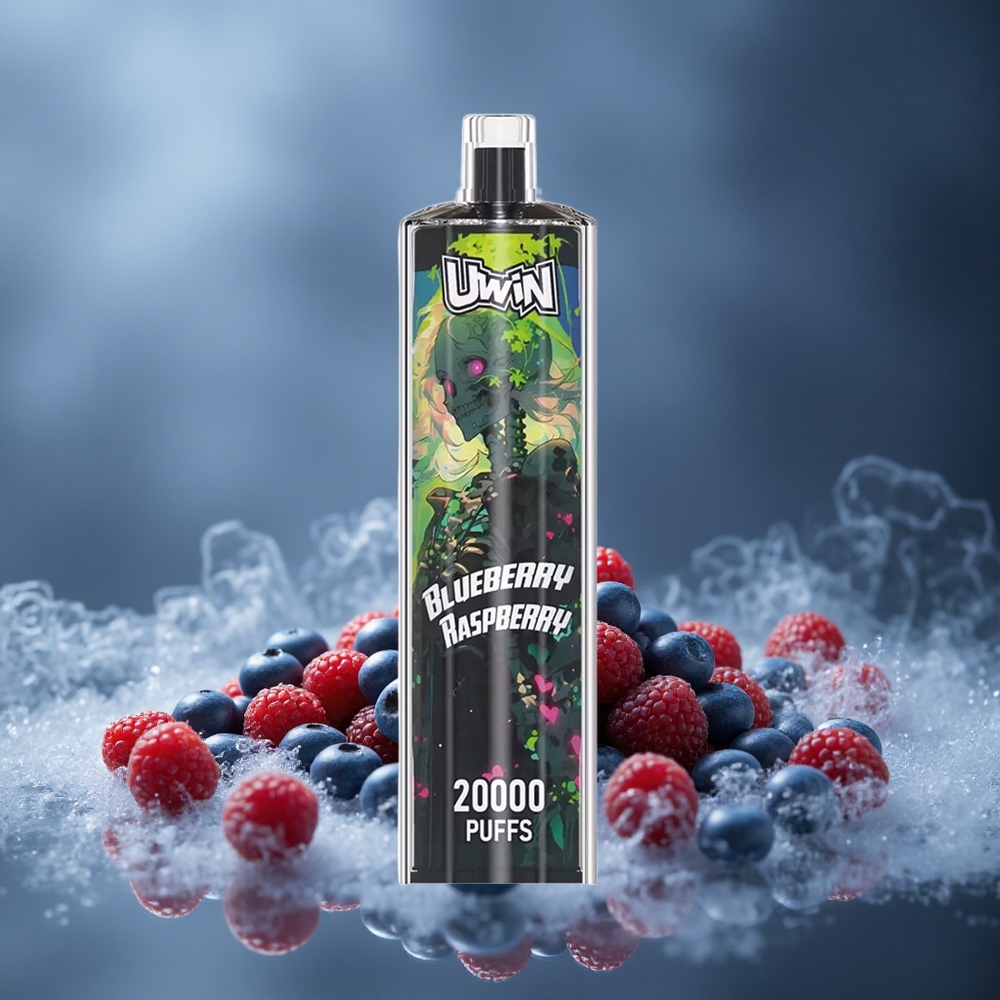 Uwin Shisha Hookah Crystal 20000 Puffs Borovnica Malina DTL:SMOK DIREKTNO U PLAĆA