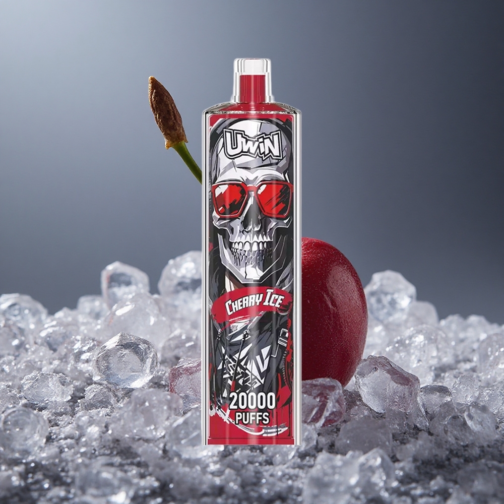 Uwin Shisha Hookah Crystal 20000 Puffs Trešnja Led Месх Цоил