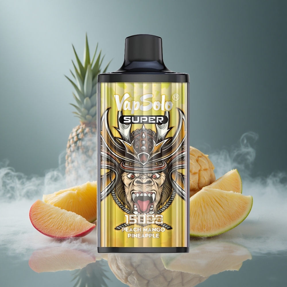Vapsolo Super 15000 Puffs Једнократни Вапе Breskva Mango Ananas 850mah Месх Цоил