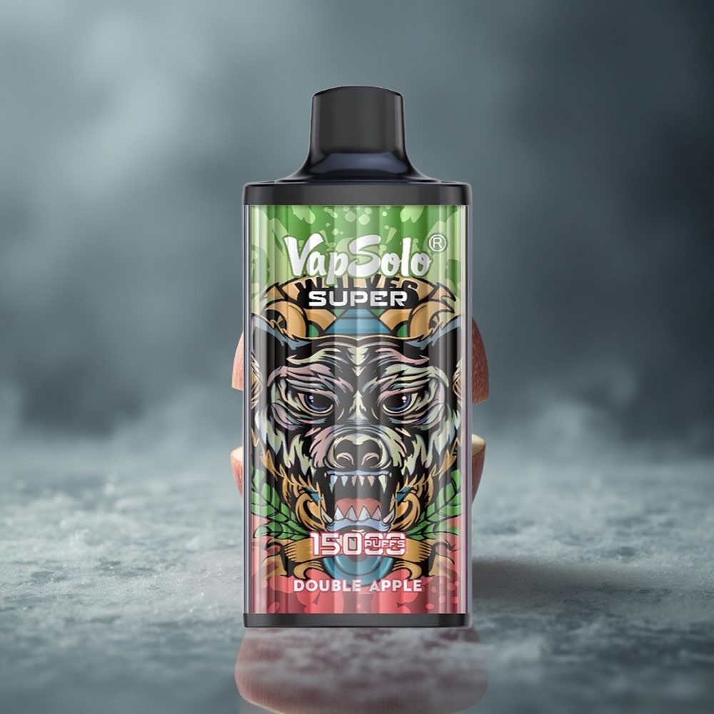 Vapsolo Super 15000 Puffs Једнократни Вапе Dvostruka Jabuka са 850mah Месх Цоил