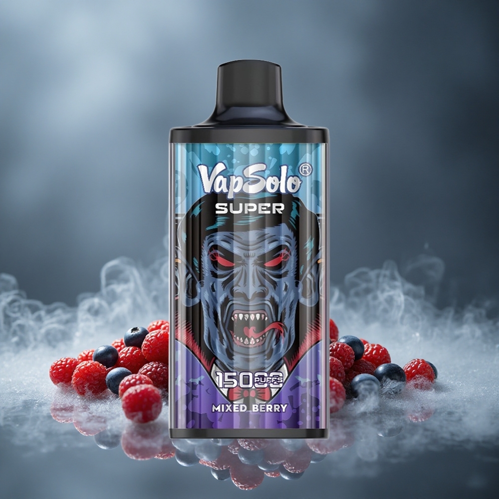Vapsolo Super 15000 Puffs Једнократни Вапе Mešano Voće са 850mah Месх Цоил