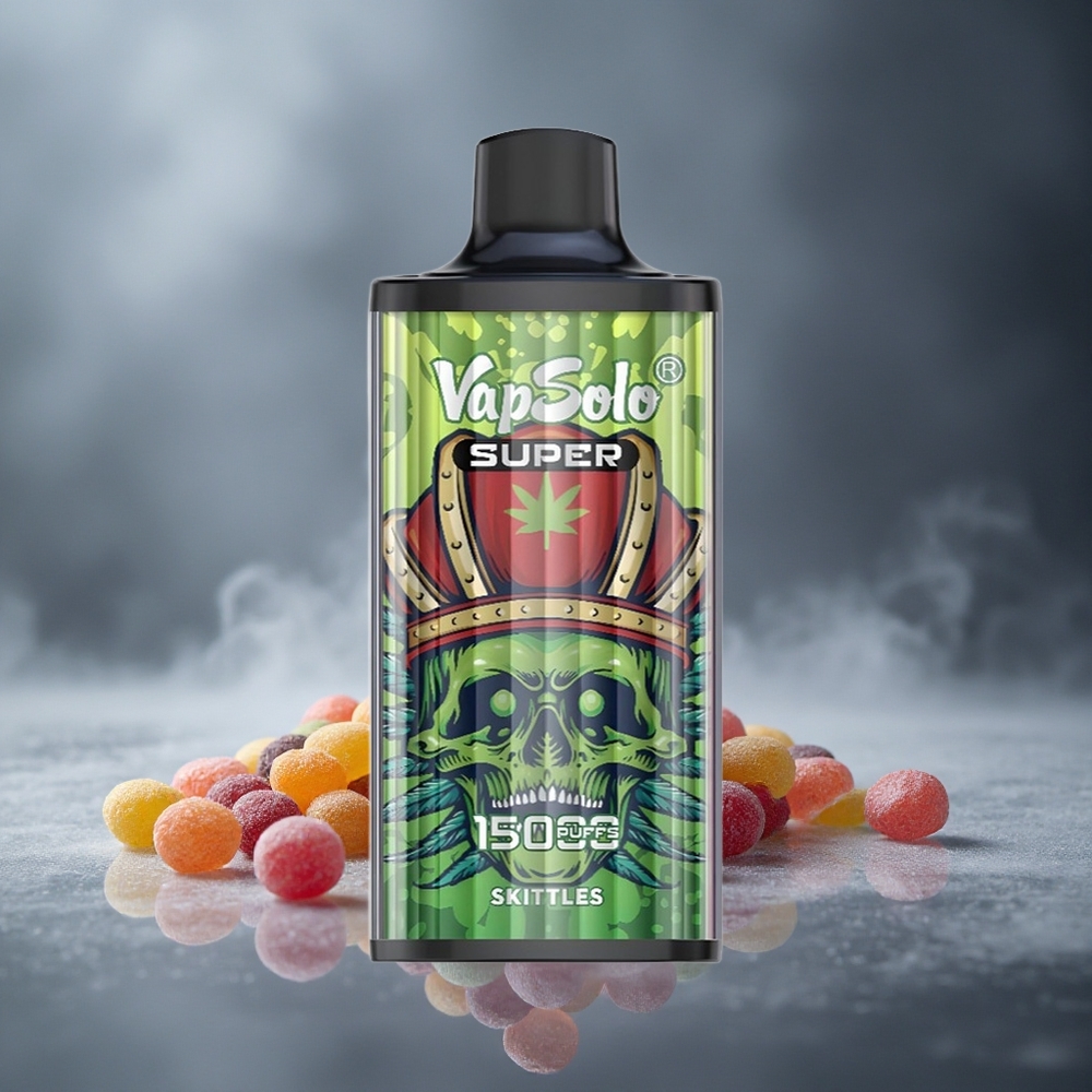 Vapsolo Super 15000 Puffs Једнократни Вапе Rolade + 850mah Mrežasti Kalem