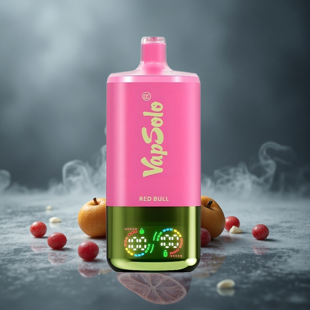 VapSolo Triple 30000 Puffs Једнократни Вапе Crveni Bik Tip-C