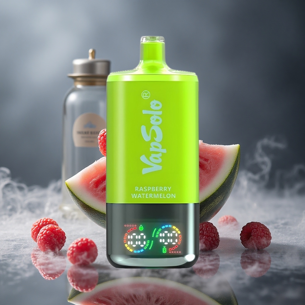 Vapsolo Triple 30000 Puffs Једнократни Вапе Malina Lubenica Тип-Ц пуњење