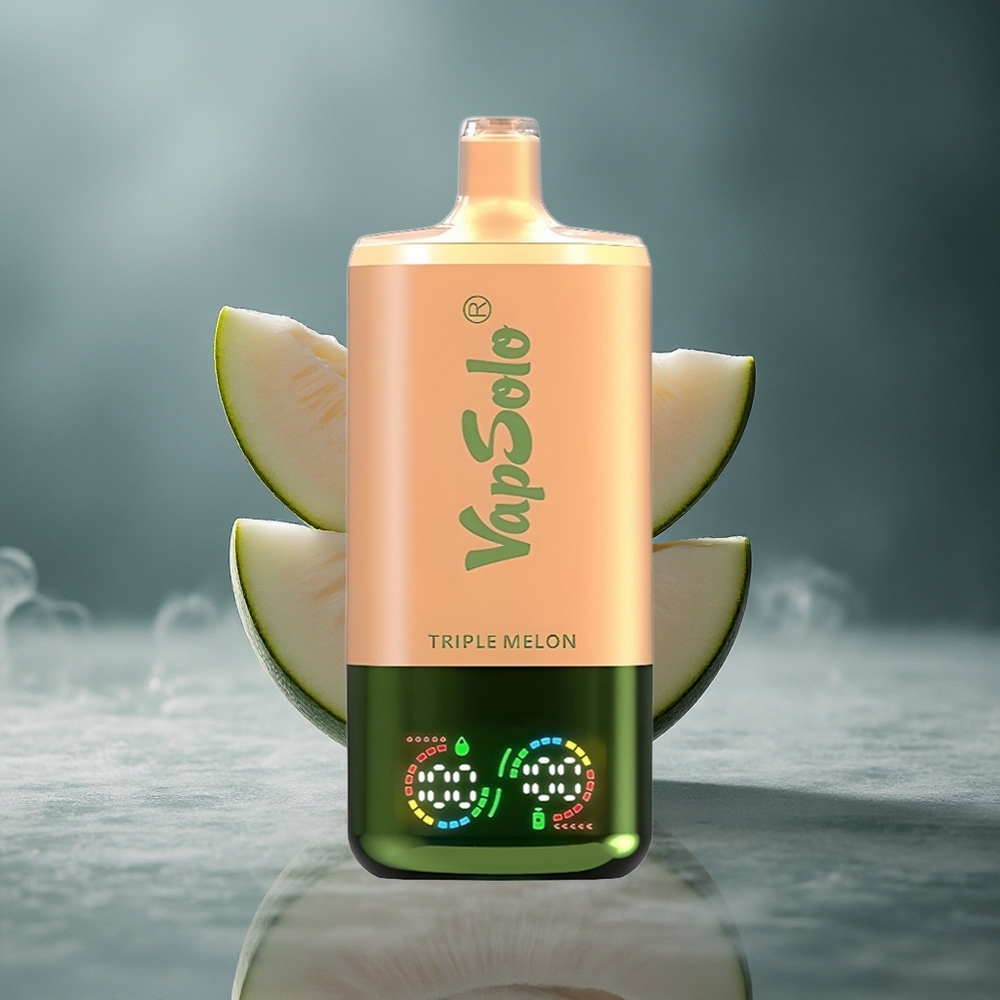 Vapsolo Triple 30000 Puffs Једнократни Вапе Trostruka Dinja 40ml
