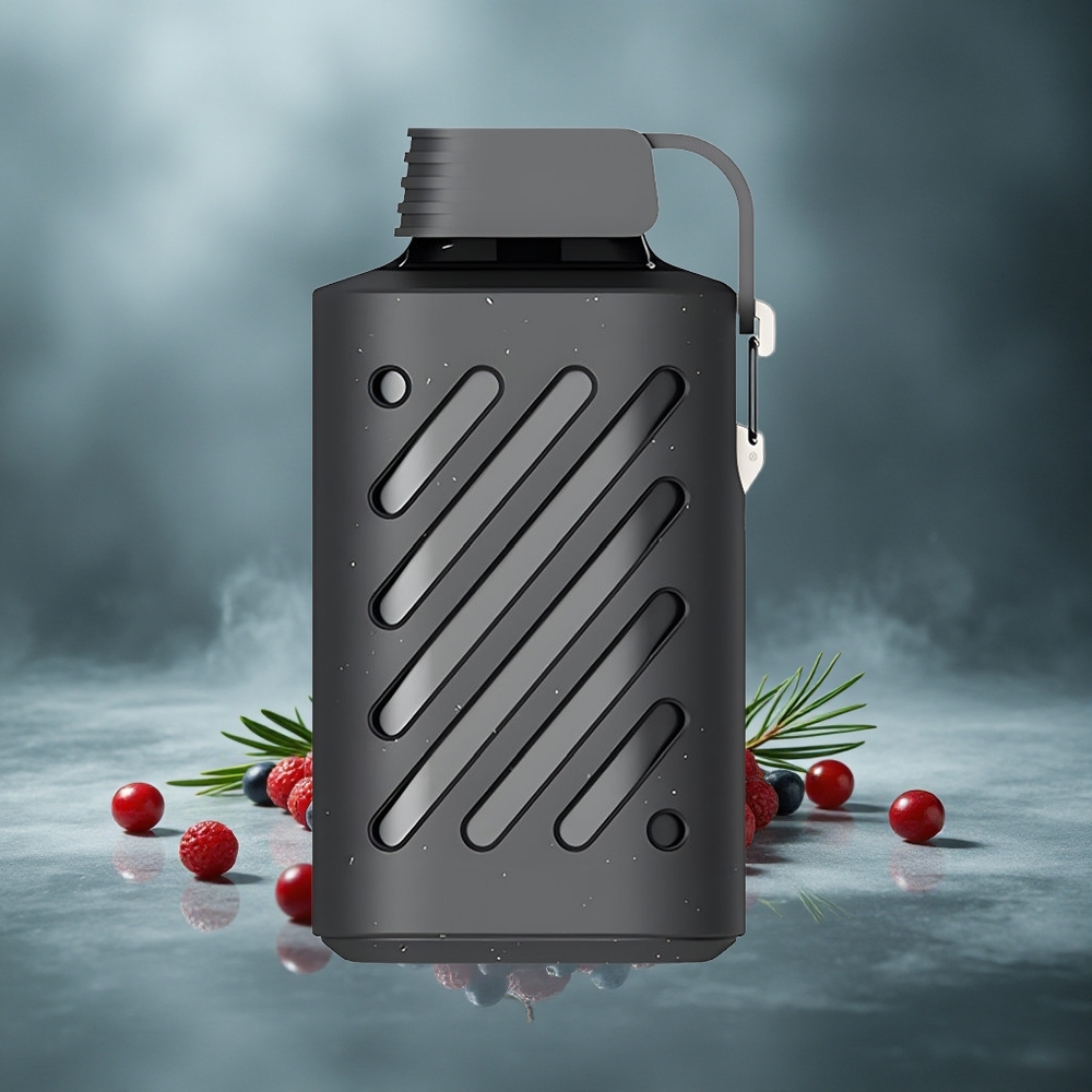 VOZOL GEAR 10000 Једнократни Вапе Cedrovo Bobice са 20 ml Течност Капацитет