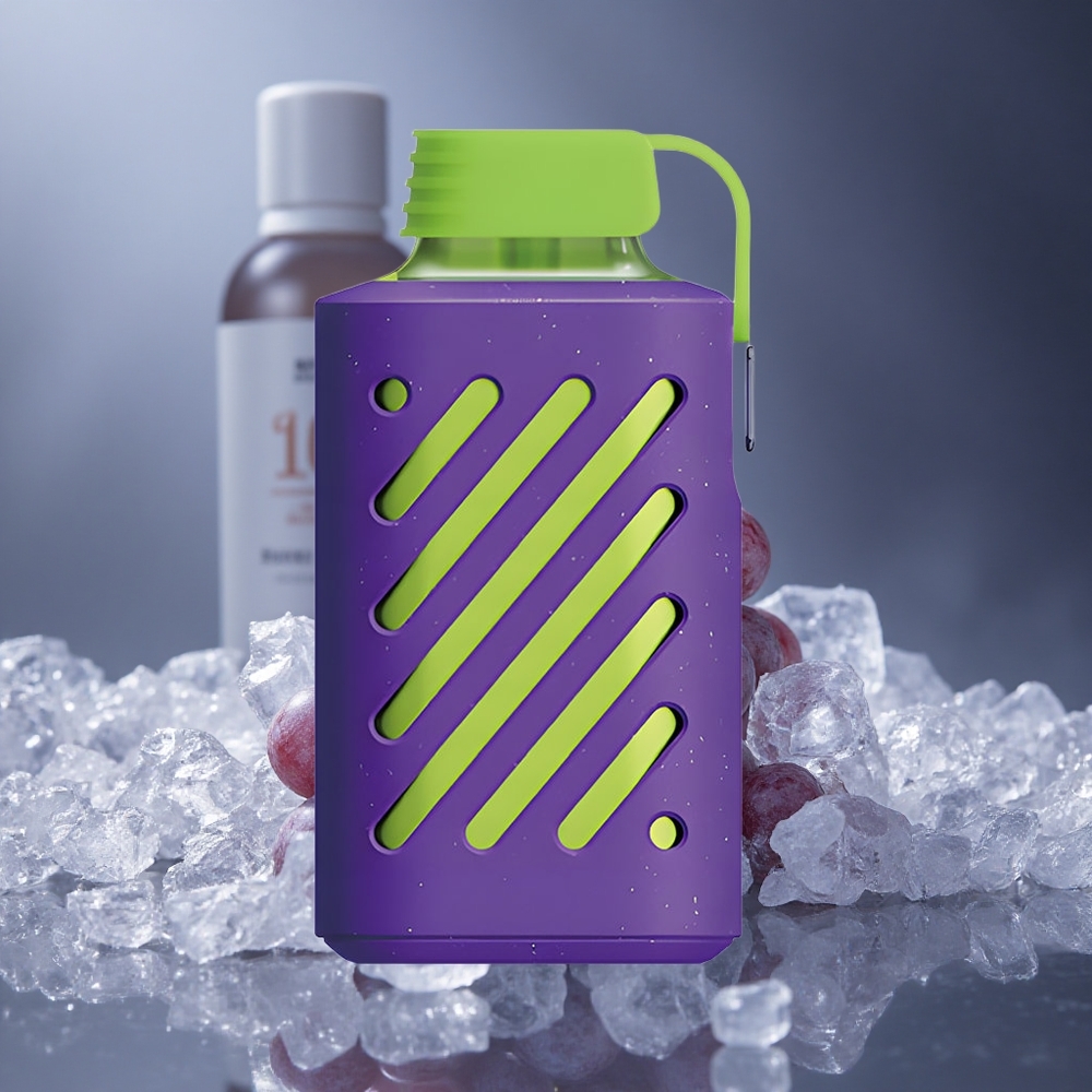 VOZOL GEAR 10000 Једнократни Вапе Ledeni Grožđe са 20 ml Течност Капацитет