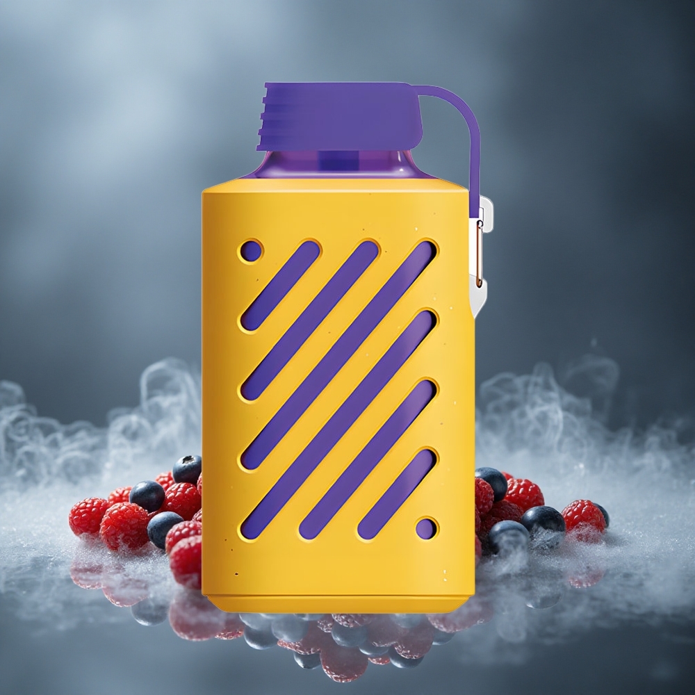 VOZOL GEAR 10000 Једнократни Вапе Mešano Voće 20 ml Течност Капацитет
