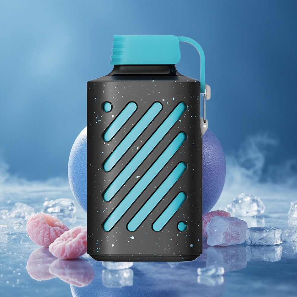 VOZOL GEAR 10000 Једнократни Вапе Plava Malina Led са 20 ml Течност Капацитет Kapacitetom