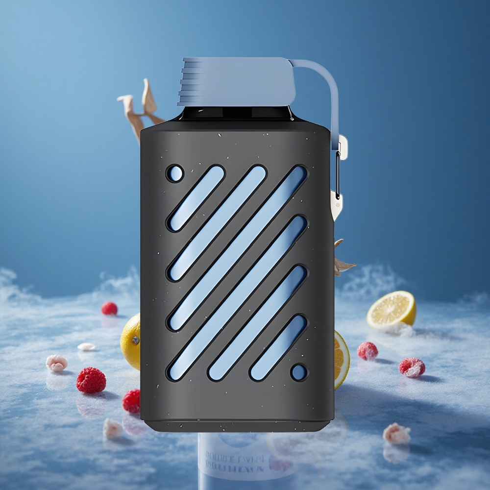 VOZOL GEAR 10000 Једнократни Вапе Plavi Malina Limun са 20 ml Течност Капацитет