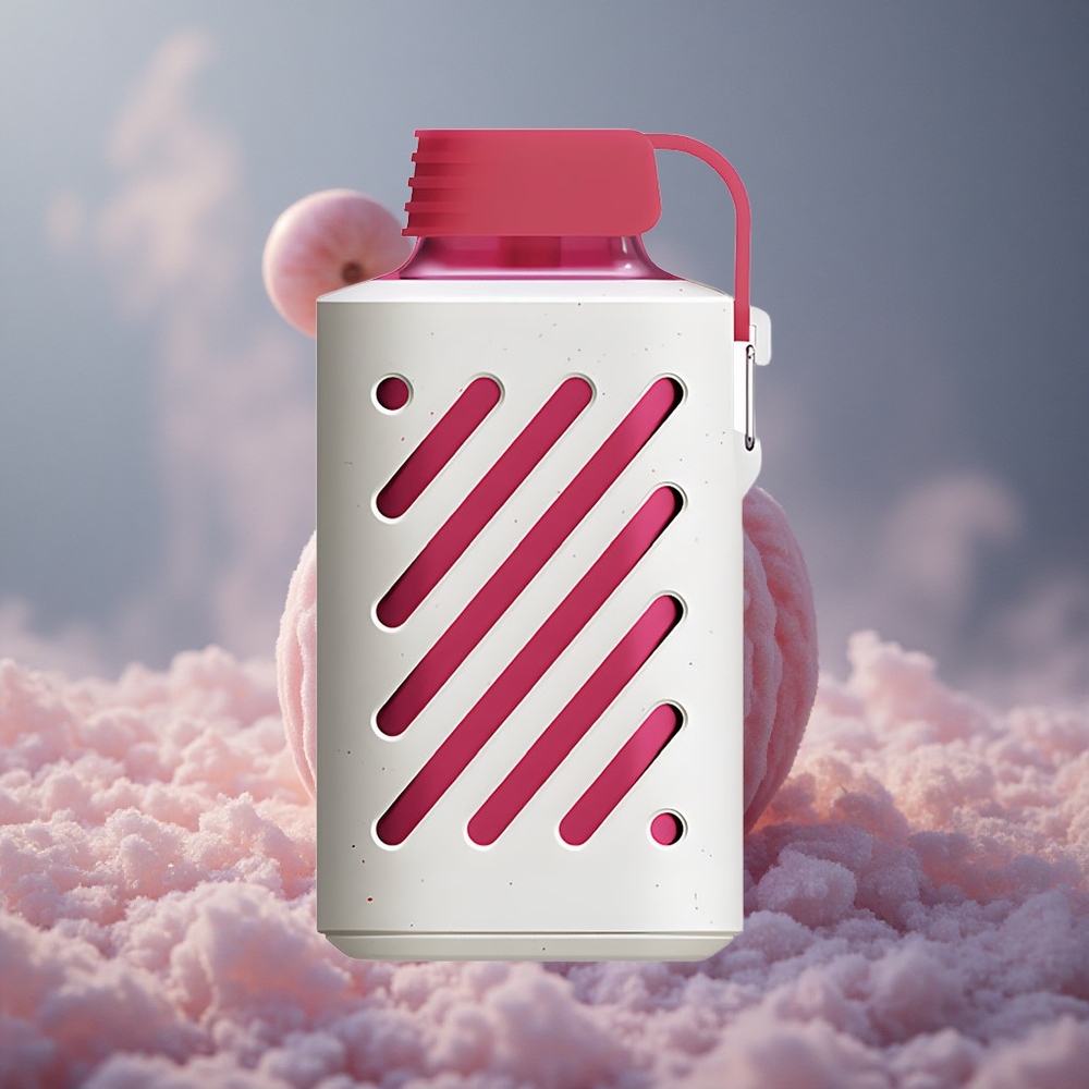 VOZOL GEAR 10000 Једнократни Вапе Šećerna Vuna са 20 ml Течност Капацитет