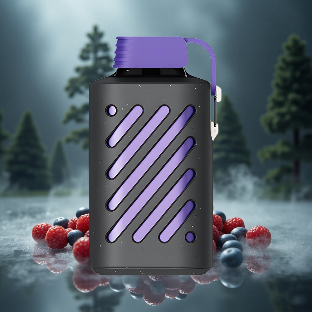 VOZOL GEAR 10000 Једнократни Вапе Šumska Boba Oluja са 20 ml Течност Капацитет