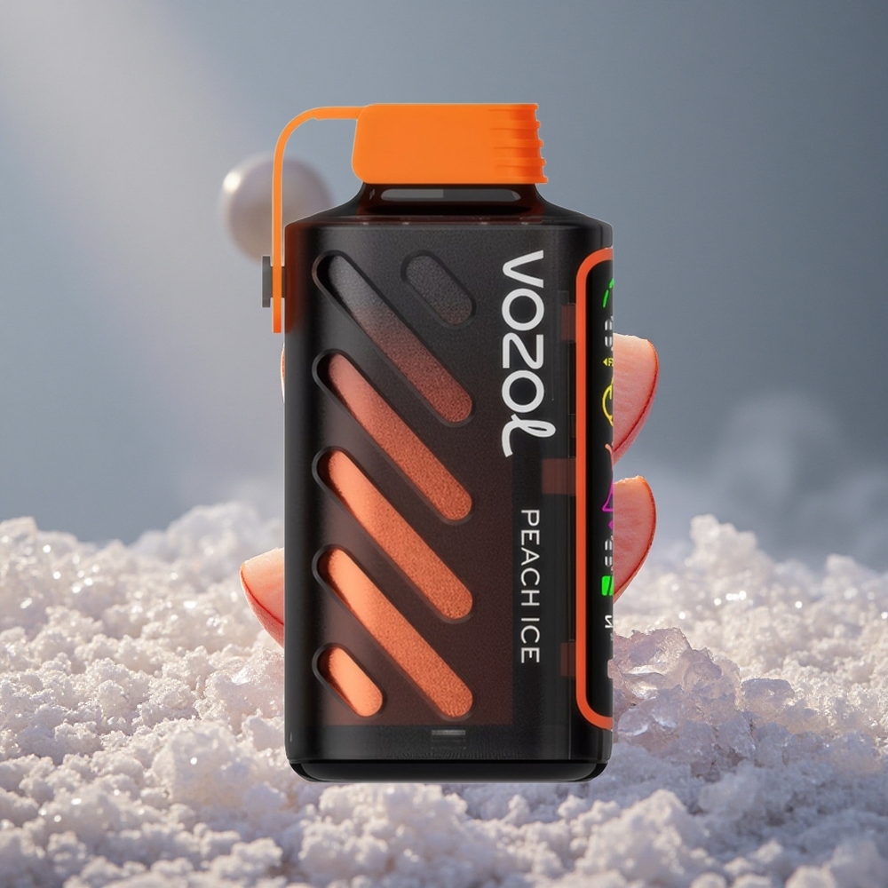 VOZOL Gear Power 20000 Puffs Једнократни Вапе Breskva Led Дуал Месх Цоил