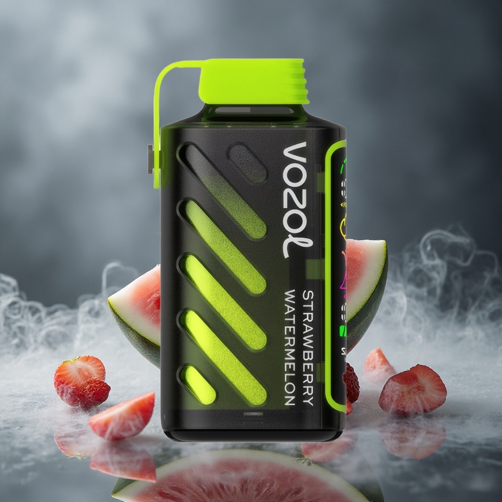VOZOL Gear Power 20000 Puffs Једнократни Вапе Jagoda Lubenica S.i.L.C. Tehnologija