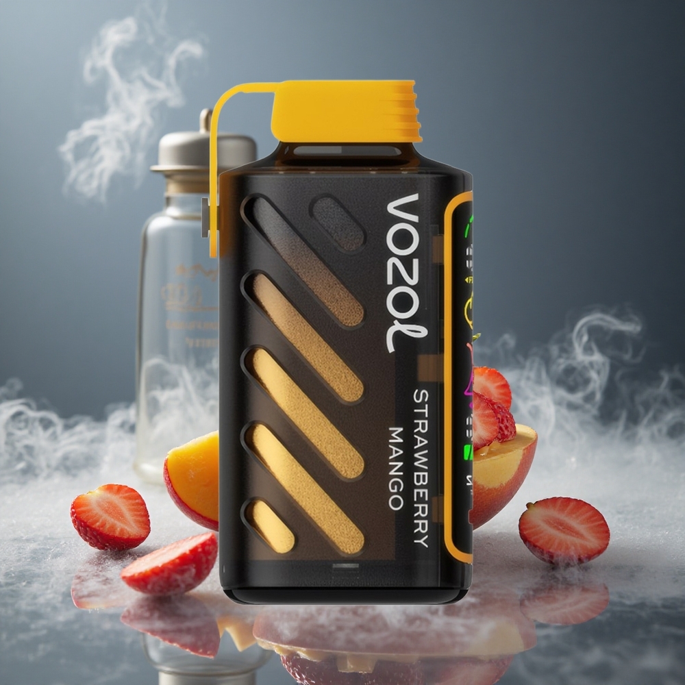VOZOL Gear Power 20000 Puffs Једнократни Вапе Jagoda Mango Дуал Месх Цоил