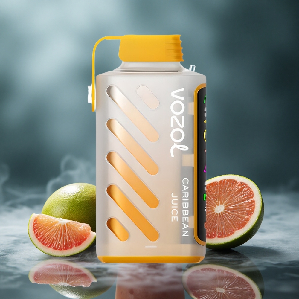 VOZOL Gear Power 20000 Puffs Једнократни Вапе Karipska Voćna Kombinacija са 20mL Unapred Napunjene Течност Капацитет