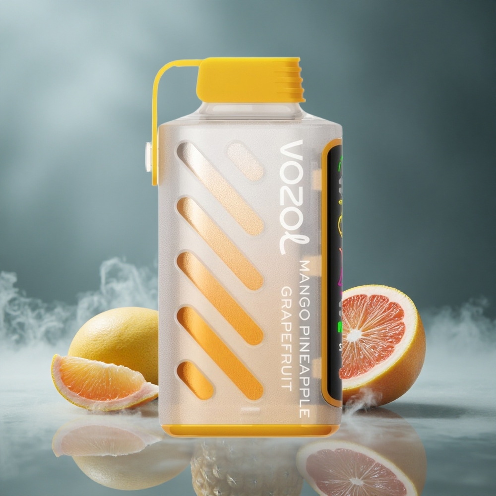 VOZOL Gear Power 20000 Puffs Једнократни Вапе Mango Ananas Grejpfrut са Капацитет напуњене е-течности од 20 мл