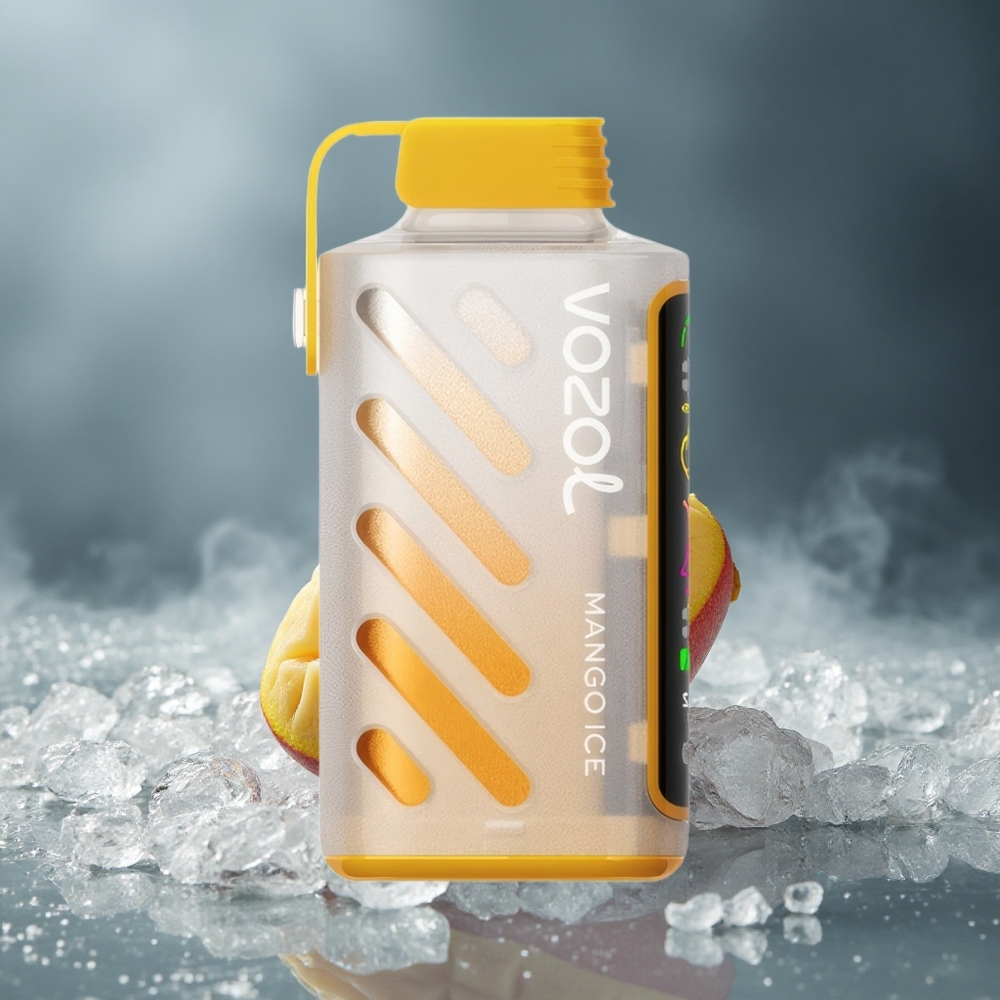 VOZOL Gear Power 20000 Puffs Једнократни Вапе Mango Led Дуал Месх Kalem