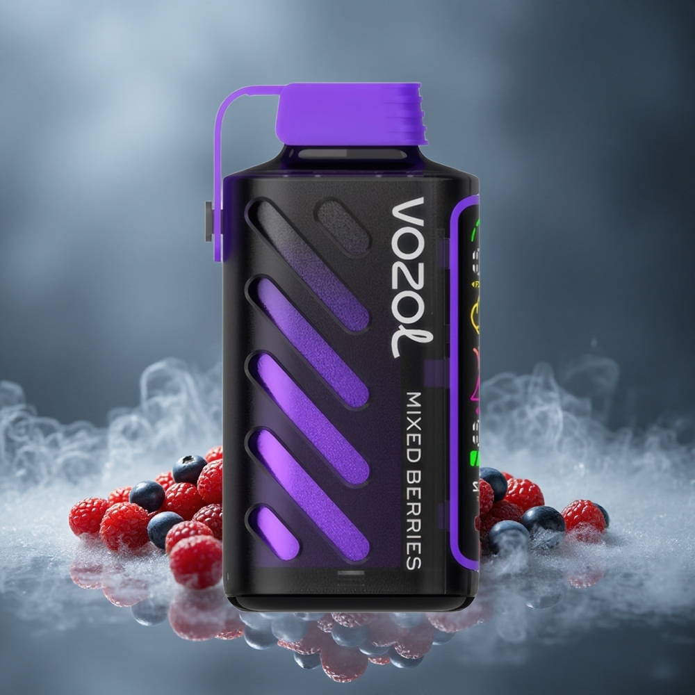 VOZOL Gear Power 20000 Puffs Једнократни Вапе Mešano Voće 20mL Pre-Punjen E-Liquid